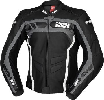 IXS Sport RS-600 1.0 Motosiklet Deri Mont Siyah-Gri