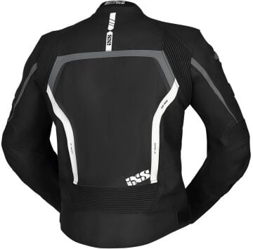 IXS Sport RS-600 1.0 Motosiklet Deri Mont Siyah-Gri