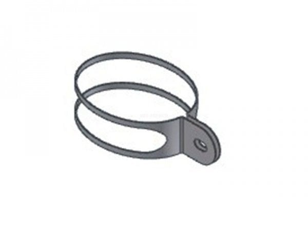 MİVV YAMAHA XMAX 250 STRONGER BRACKET / EGZOZ KELEPÇESİ