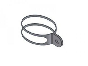 MİVV YAMAHA XMAX 250 STRONGER BRACKET / EGZOZ KELEPÇESİ