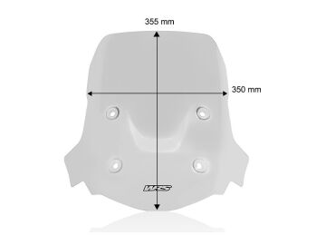 WRS Tur Tipi Ön Cam Şeffaf BMW F 900 GS 2024-2026
