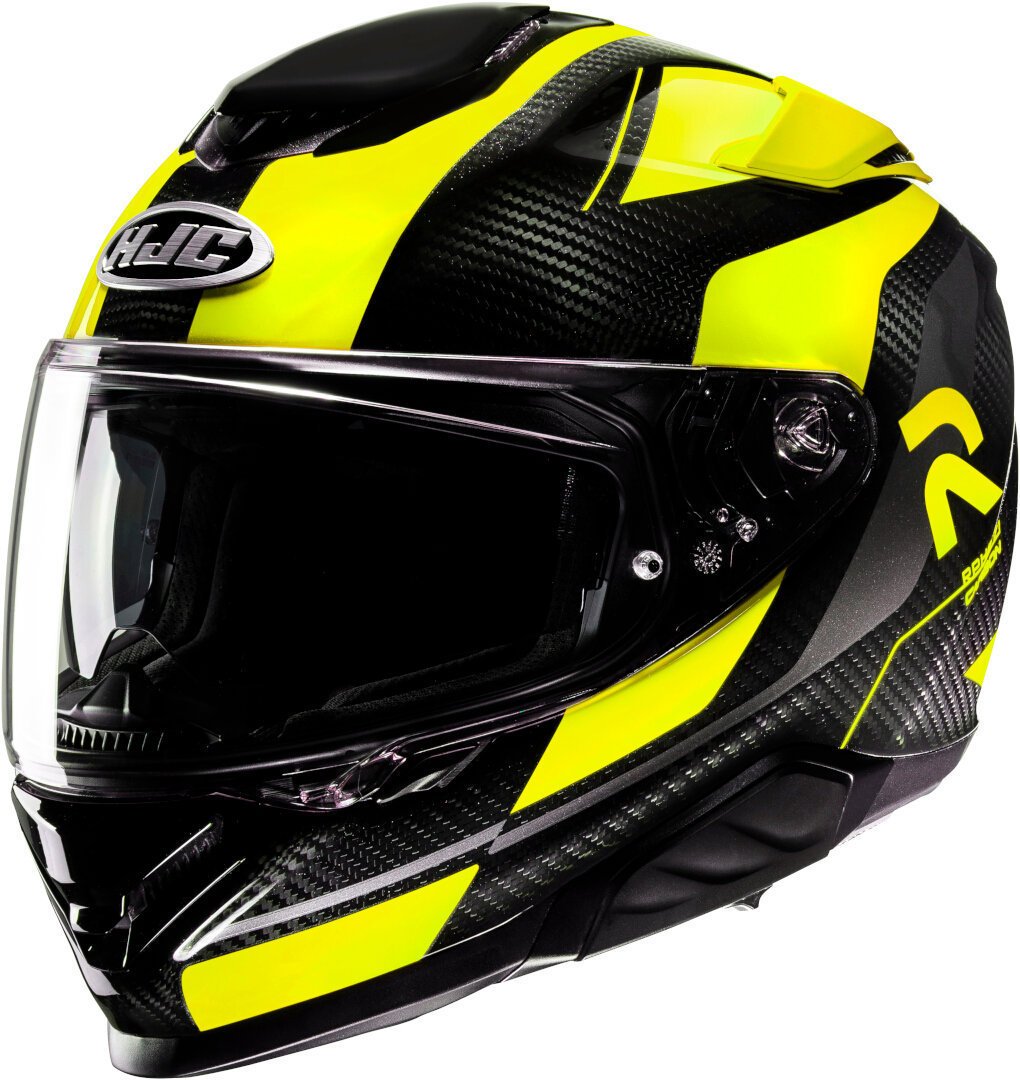 HJC RPHA 71 Hamil Karbon Kapalı Kask Sarı