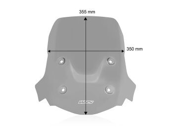 WRS Tur Tipi Ön Cam Füme BMW F 900 GS 2024-2026