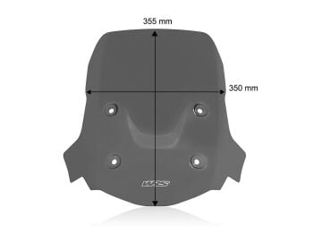 WRS Tur Tipi Ön Cam Koyu Füme BMW F 900 GS 2024-2026
