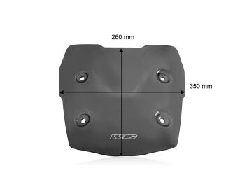 WRS Ön Cam Enduro Koyu Füme BMW F 900 GS 2024-2026