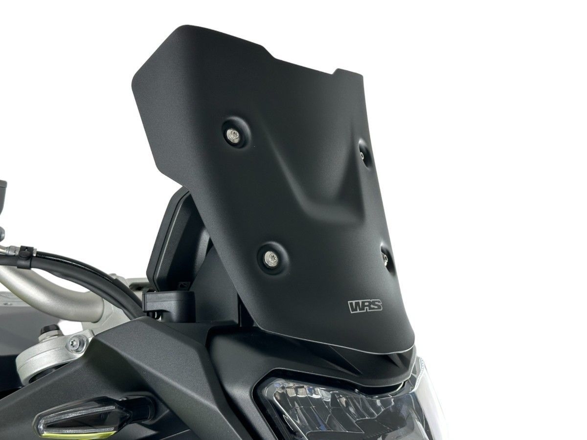 WRS Ön Cam Enduro Siyah Matte BMW F 900 GS 2024-2026