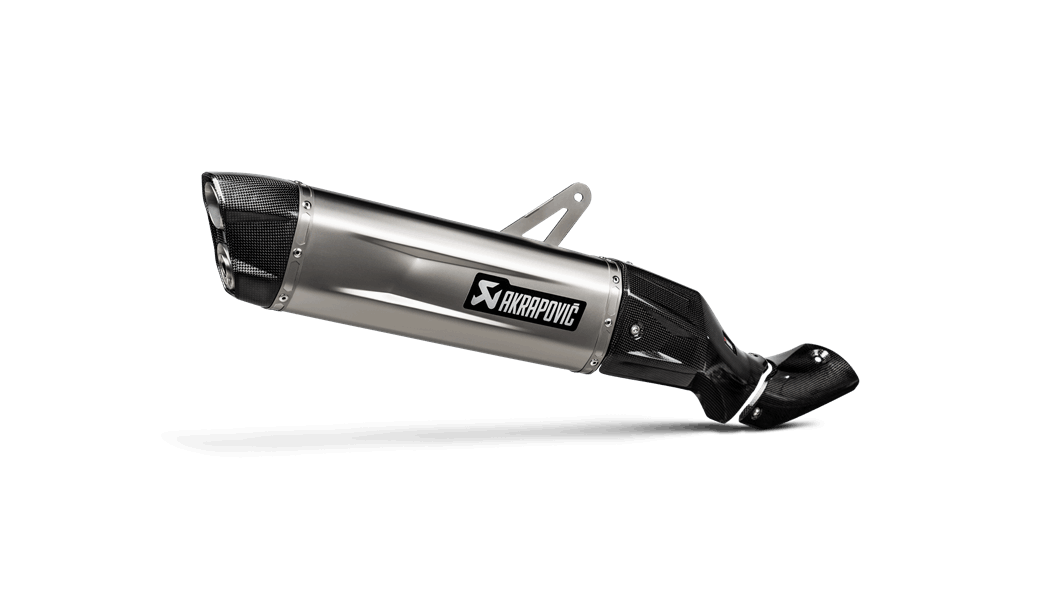 Honda Africa Twin/Adventure Sport ES 2020-2024 Akrapovic Egzoz Slip-On