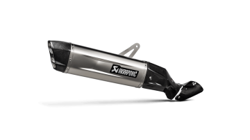 Honda Crf1100L Africa Twin/Adventure Sport ES 2020-2024 Akrapovic Egzoz Slip-On Titanyum