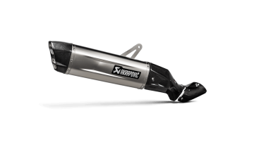 Honda Crf1100L Africa Twin/Adventure Sport ES 2020-2024 Akrapovic Egzoz Slip-On Titanyum