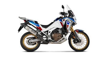 Honda Africa Twin/Adventure Sport ES 2020-2024 Akrapovic Egzoz Slip-On