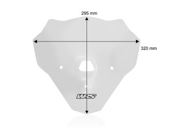 WRS Tur Tipi Ön Cam Şeffaf BMW F 900 R 2018-2026