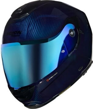 Nolan X-903 Ultra Carbon Liquido N-Com Kask Mavi