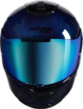 Nolan X-903 Ultra Carbon Liquido N-Com Kask Mavi