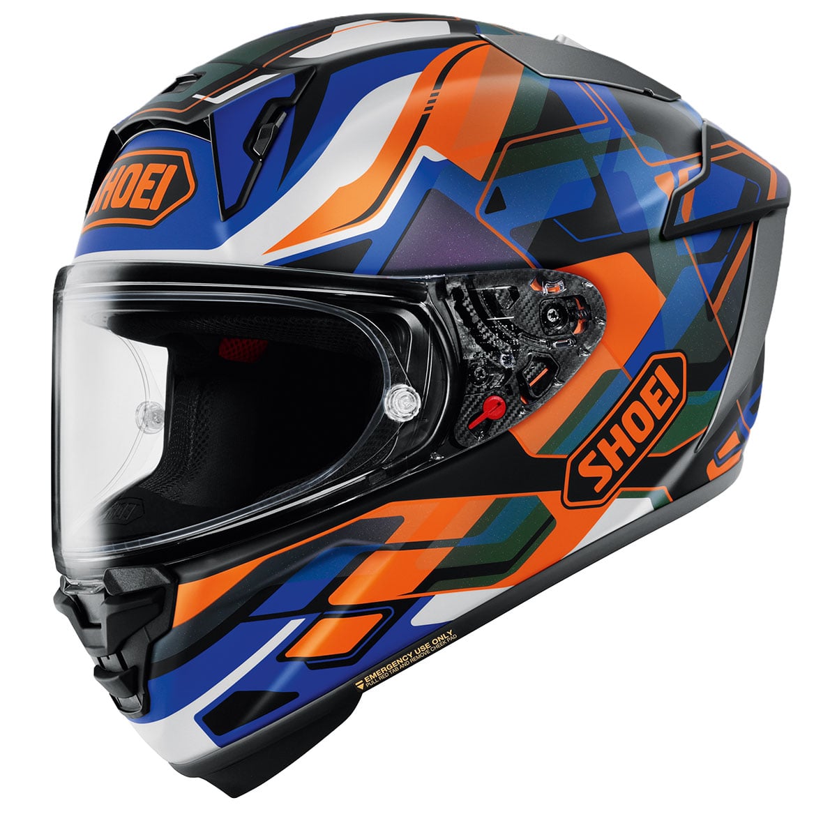 Shoei X-Spirit Pro Valion TC-8 Kapalı Kask