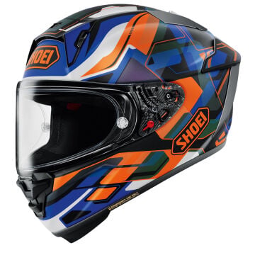 Shoei X-Spirit Pro Valion TC-8 Kapalı Kask
