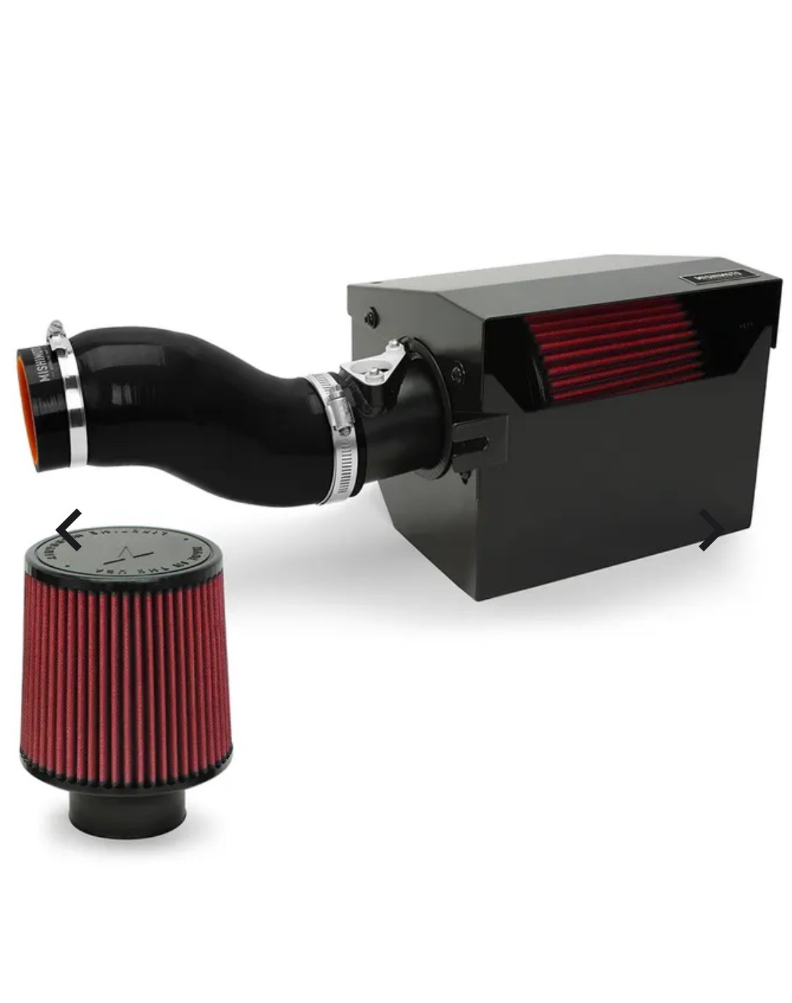 Air Intake, fits Honda Civic 1.5 Turbo, 2016-2021, Non-Si