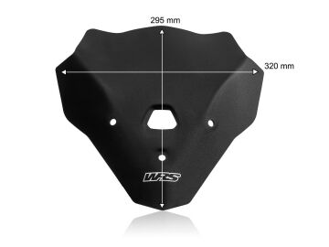 WRS Tur Tipi Ön Cam Siyah Matte BMW F 900 R 2018-2026