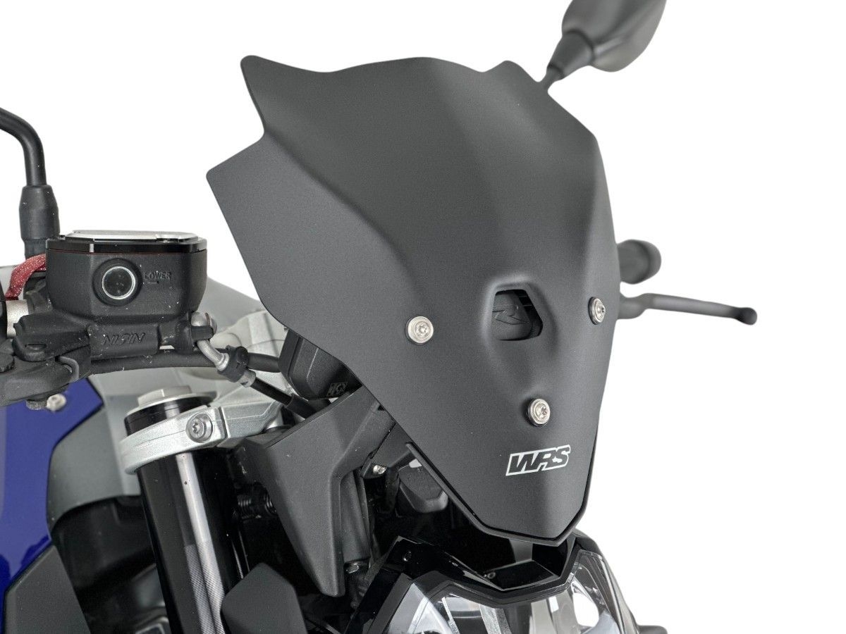 WRS Tur Tipi Ön Cam Siyah Matte BMW F 900 R 2018-2026