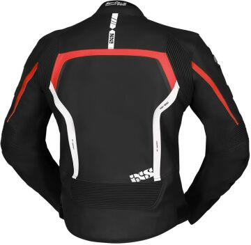 IXS Sport RS-600 1.0 Motosiklet Deri Mont Siyah-Kırmızı