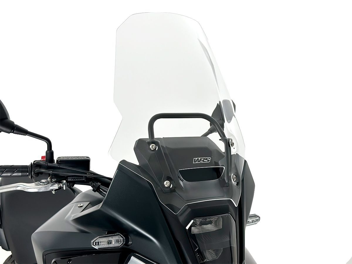 WRS Ön Cam Caponord Şeffaf Honda Nx 500 2024-2026