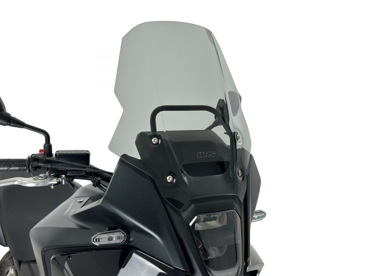 WRS Tur Tipi Ön Cam Füme Honda Nx 400 2024-2026
