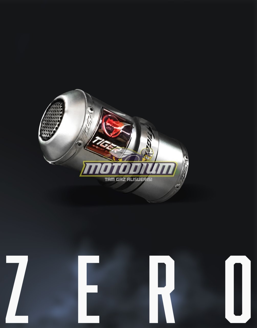 Honda Cbr 250R 11-13 Tiger Performans Egzoz Zero