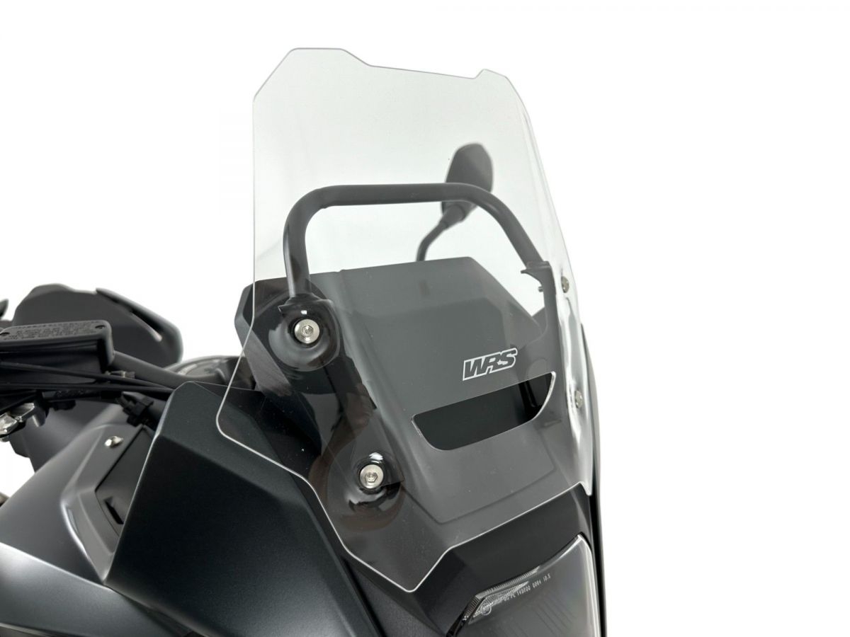 WRS Sport Ön Cam Şeffaf Honda Nx 400 2024-2026