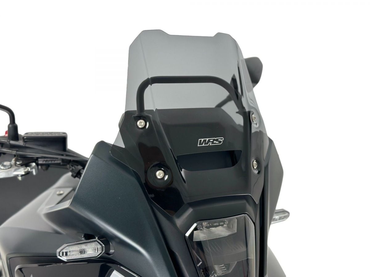 WRS Sport Ön Cam Koyu Füme Honda Nx 400 2024-2026