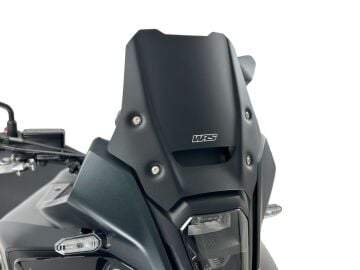 WRS Sport Ön Cam Siyah Matte Honda Nx 400 2024-2026