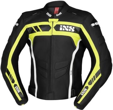 IXS Sport RS-600 1.0 Motosiklet Deri Mont Siyah-Sarı