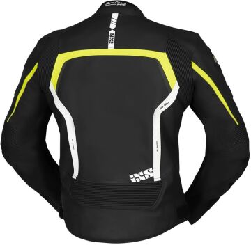 IXS Sport RS-600 1.0 Motosiklet Deri Mont Siyah-Sarı