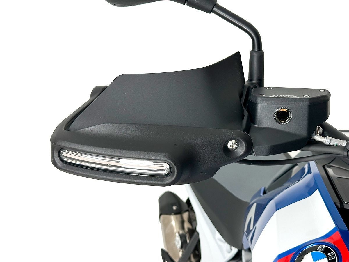 WRS Mat Siyah Handguard Extension Kit BMW R 1300 GS / Adv 2023-2026