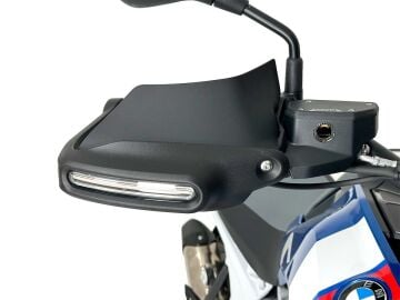 WRS Mat Siyah Handguard Extension Kit BMW R 1300 GS / Adv 2023-2026