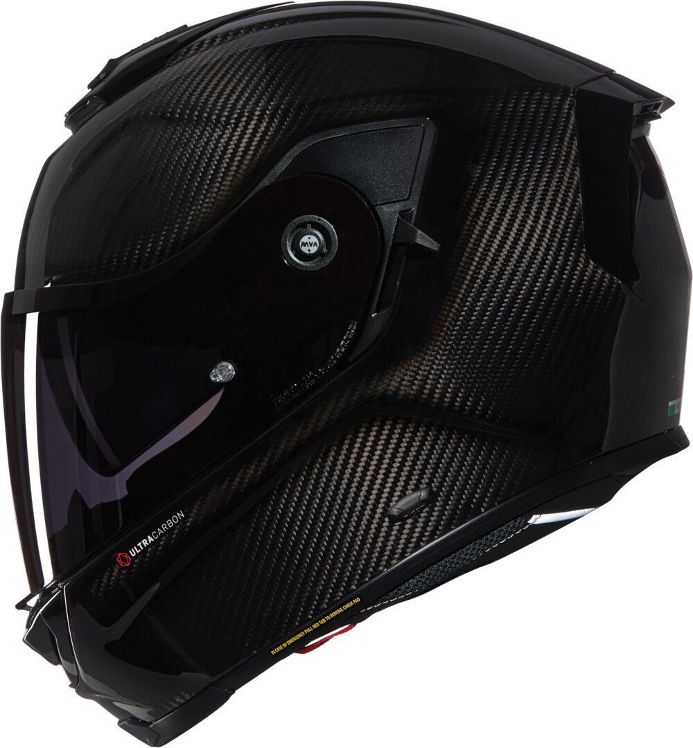 Nolan X-903 Ultra Carbon Puro N-Com 2025 Kask