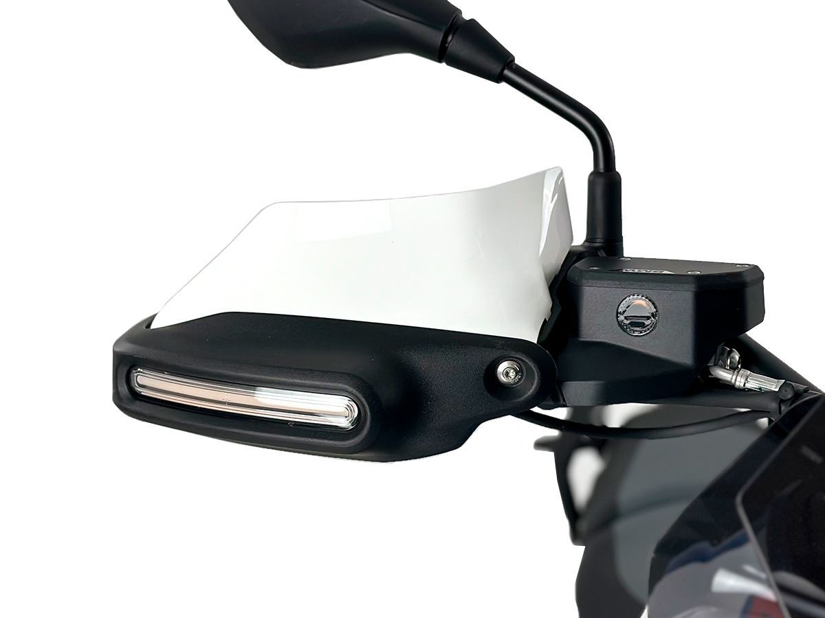 WRS Beyaz Handguard Extension Kit BMW R 1300 GS / Adv 2023-2026