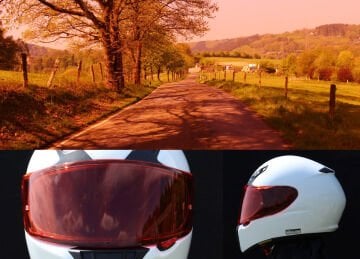 Shoei CWR-1 Turuncu Vizör Nxr / X-Spirit 3