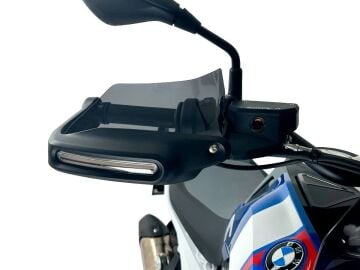 WRS Koyu Füme Handguard Extension Kit BMW R 1300 GS / Adv 2023-2026