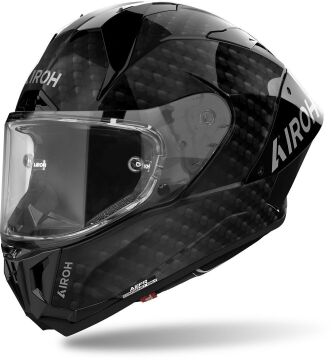 Airoh GP 800 FIM Parlak Carbon Kapalı Kask