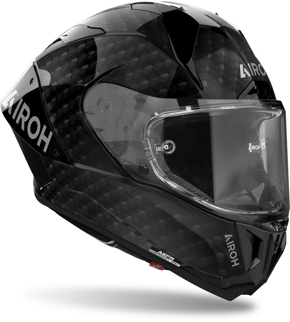 Airoh GP 800 FIM Parlak Carbon Kapalı Kask