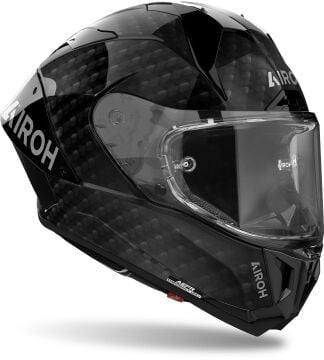 Airoh GP 800 FIM Parlak Carbon Kapalı Kask