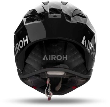 Airoh GP 800 FIM Parlak Carbon Kapalı Kask
