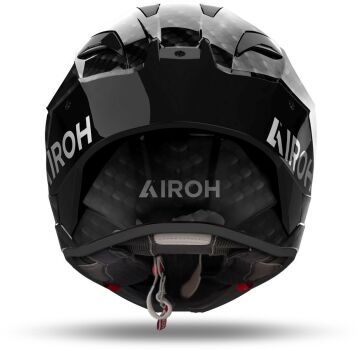Airoh GP 800 FIM Parlak Carbon Kapalı Kask