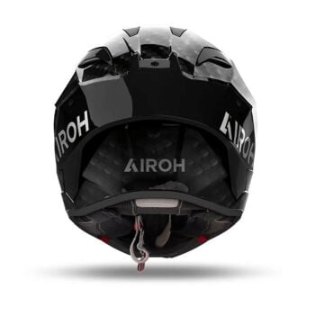 Airoh GP 800 FIM Parlak Carbon Kapalı Kask