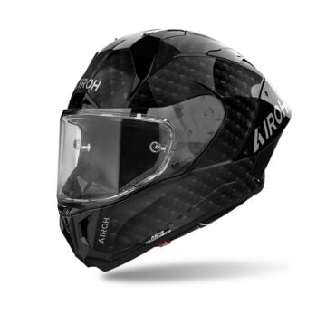 Airoh GP 800 FIM Parlak Carbon Kapalı Kask