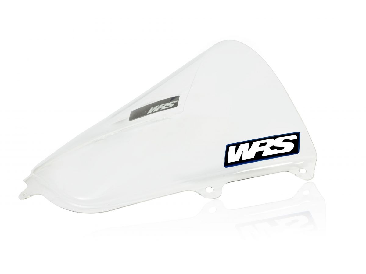 WRS Yüksek Yarış Tipi Ön Cam Şeffaf +45Mm Yamaha R1 / M 2020-2024 (Track)