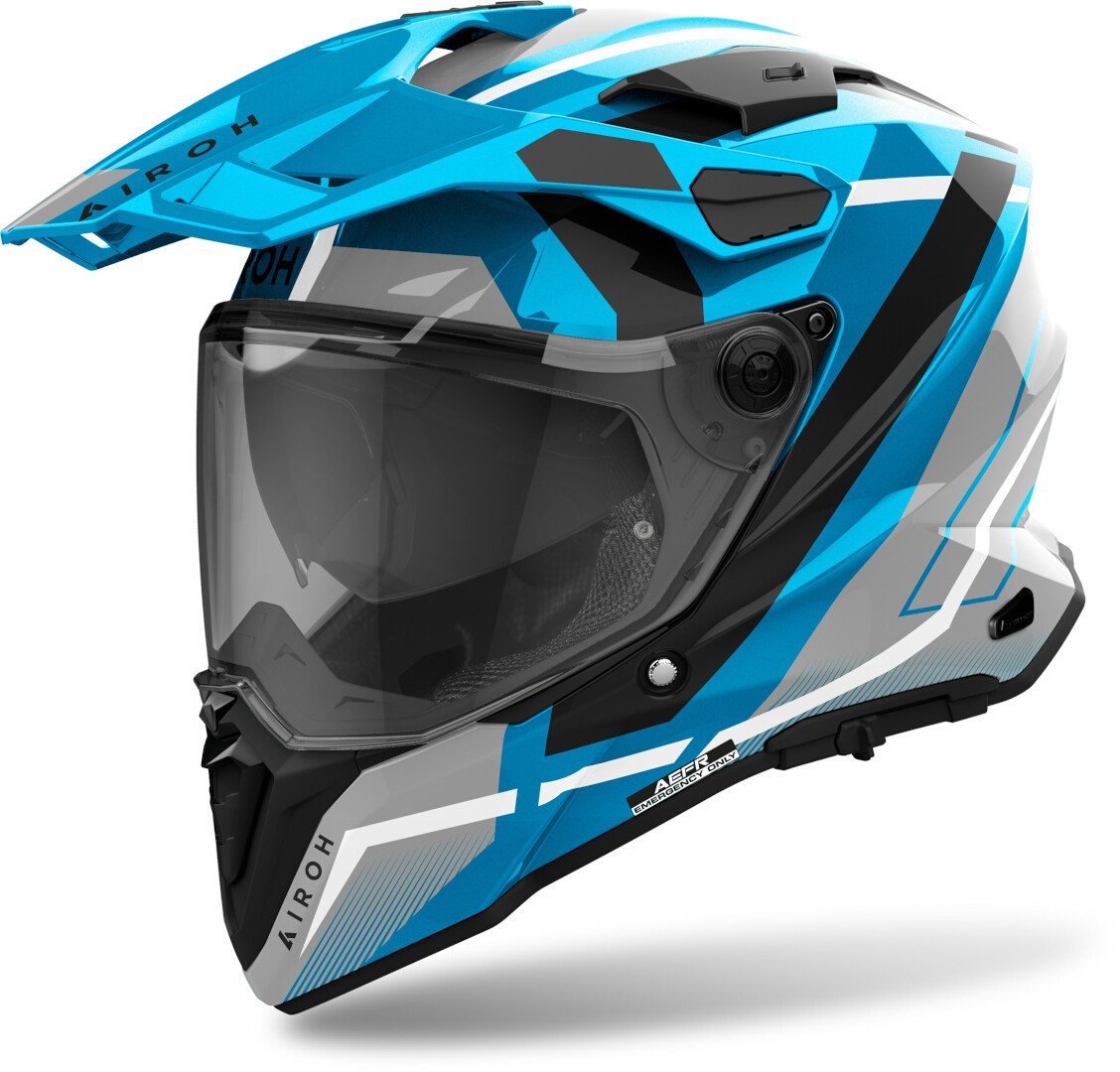 Airoh Commander 2 Mavick Kask Mavi