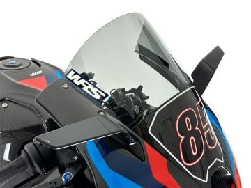 WRS Füme Yarış Tipi Ön Cam BMW M 1000 RR 2023-2024