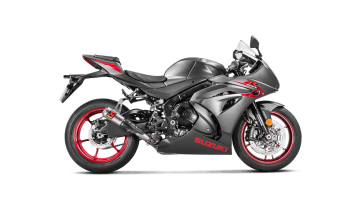 Suzuki GSX-R 1000 2017-2025 Akrapovic Slip On Titanyum Egzoz