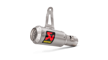 Suzuki GSX-R 1000 2017-2025 Akrapovic Slip On Titanyum Egzoz