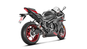 Suzuki GSX-R 1000 2017-2025 Akrapovic Slip On Titanyum Egzoz